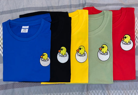 DUCKLIN Story T-Shirts (Sewn Logo)