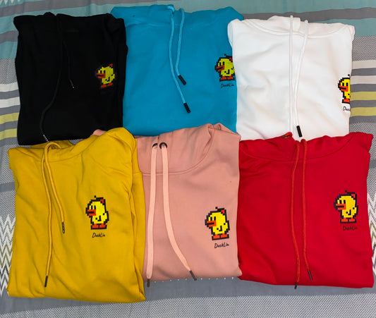 DUCKLIN Story Hoodies (Old Logo)