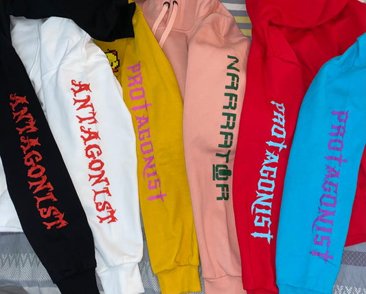 DUCKLIN Story Hoodies (Old Logo)