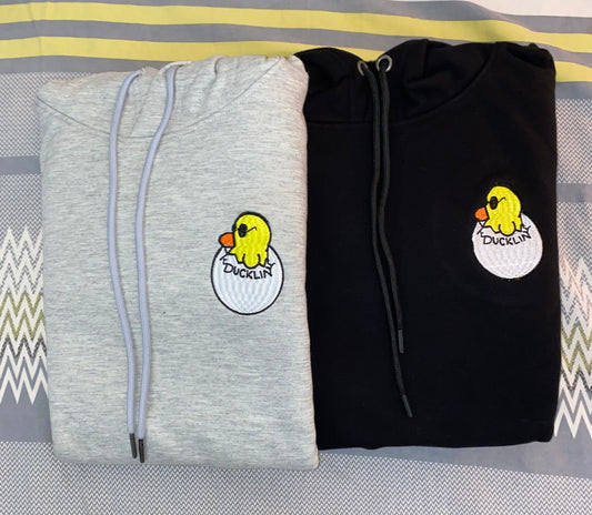 DUCKLIN Story Hoodies (Sewn Logo)