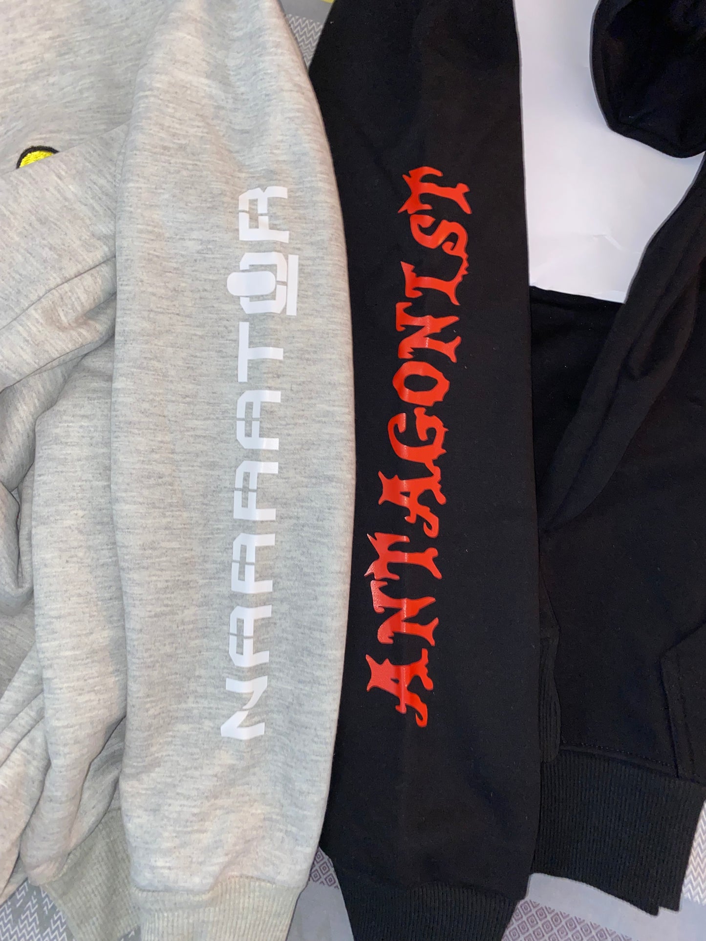 DUCKLIN Story Hoodies (Sewn Logo)