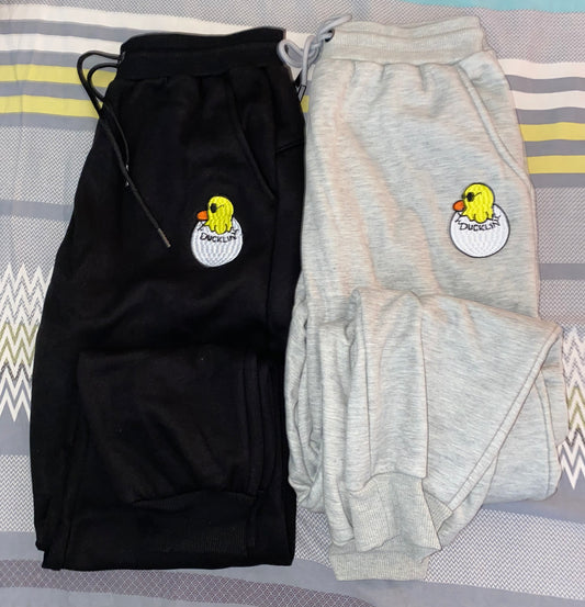 DUCKLIN Sweatpants (Sewn Logo)