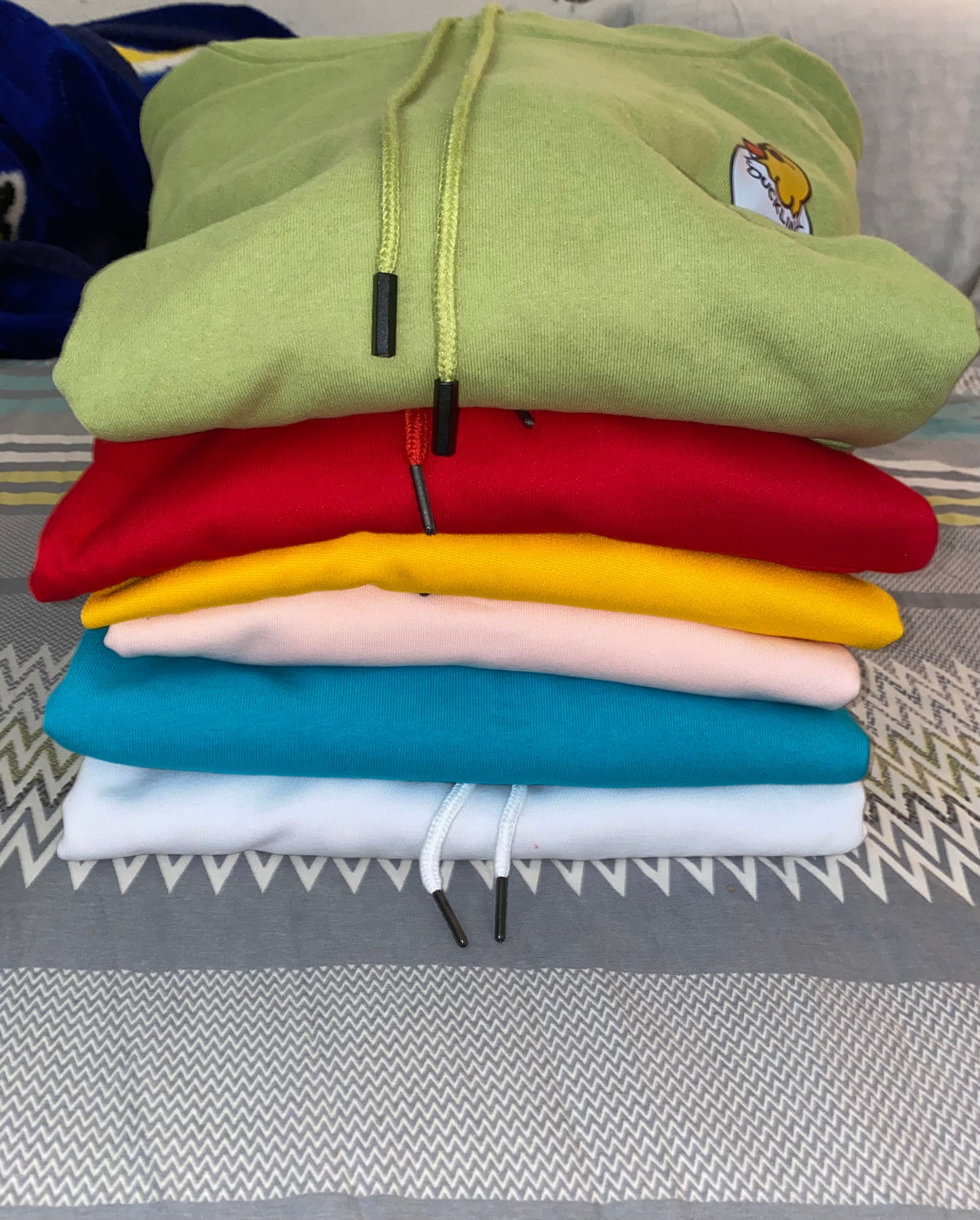 DUCKLIN Story Hoodies