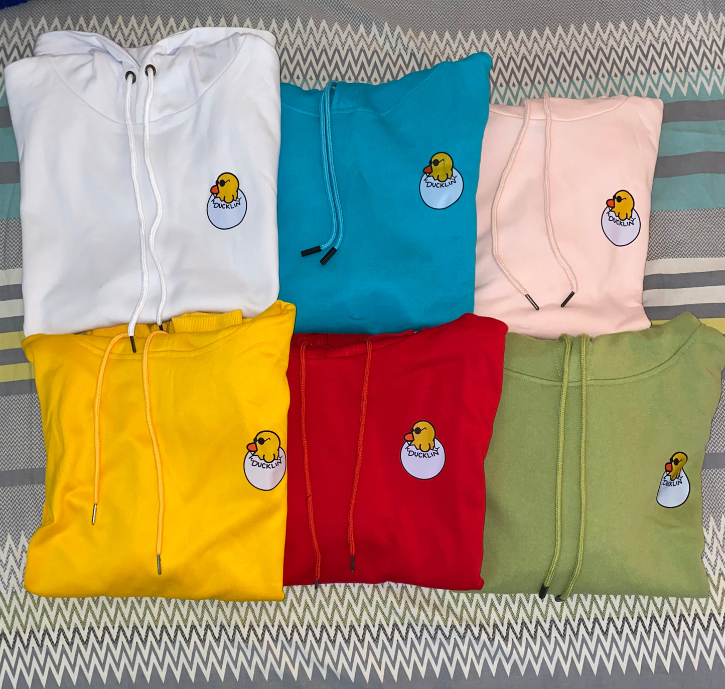 DUCKLIN Story Hoodies