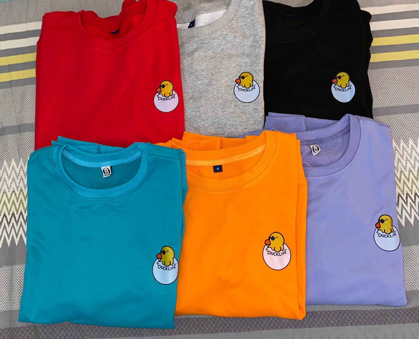 DUCKLIN Story Long Sleeve