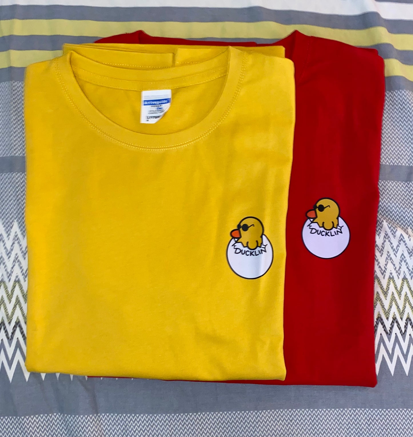 DUCKLIN Story T-Shirts