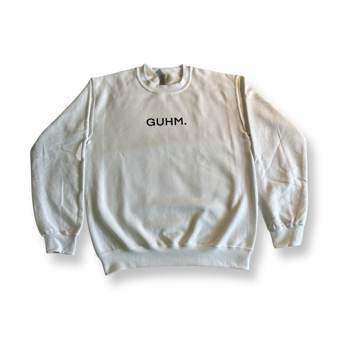 GUHM. Crewneck Sweater