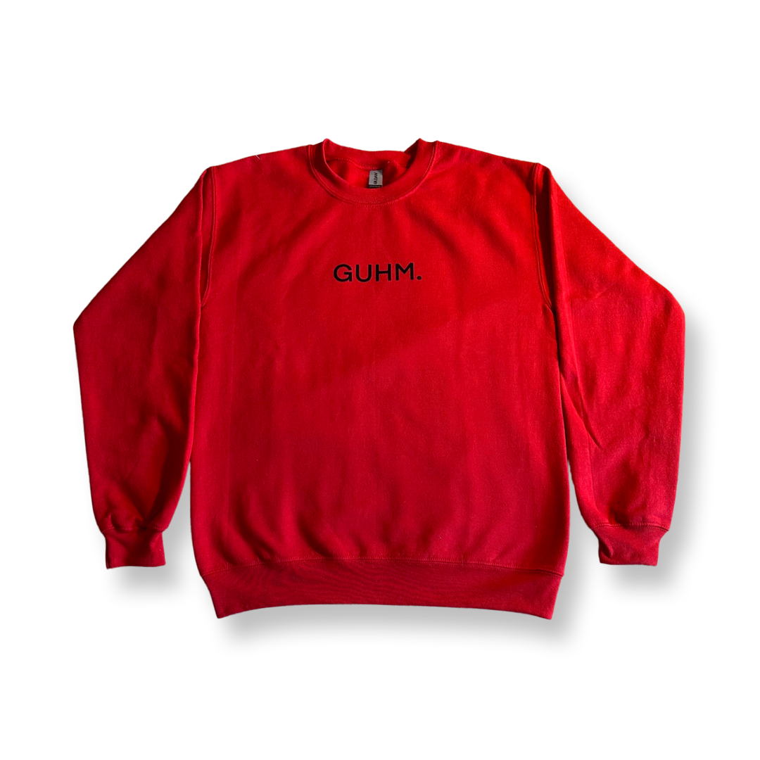 GUHM. Crewneck Sweater